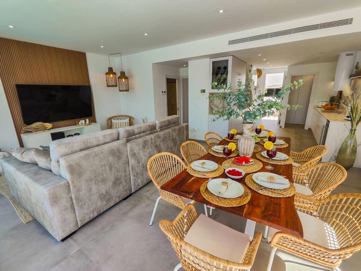 Villa Murcia - Private Heated Pool & Jacuzzi Santiago De La Ribera Exterior photo