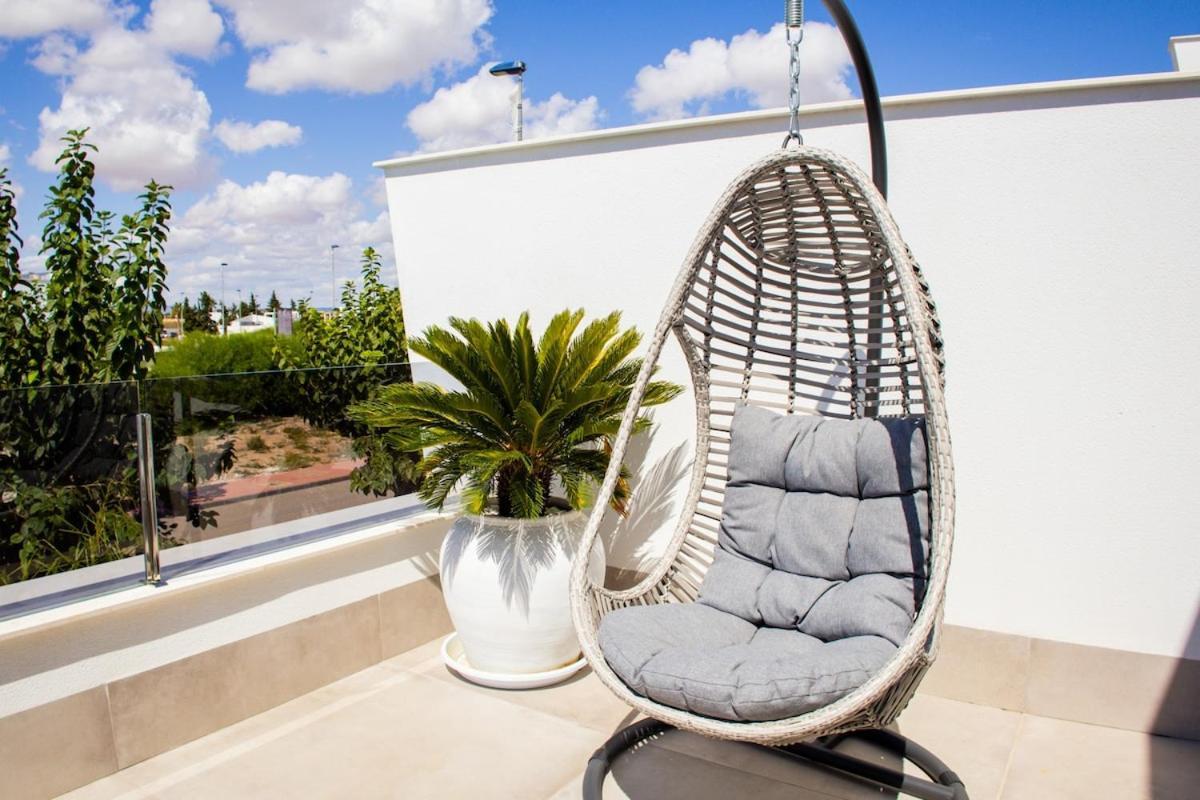 Villa Murcia - Private Heated Pool & Jacuzzi Santiago De La Ribera Exterior photo