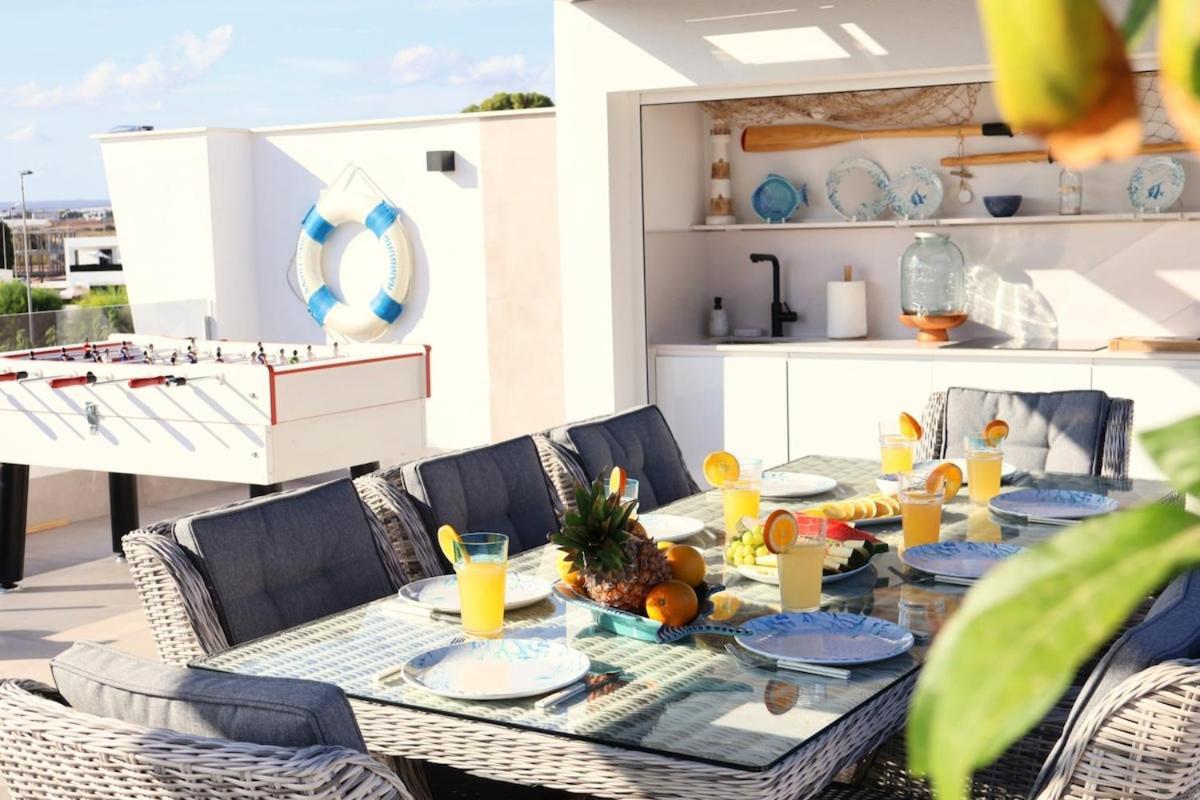 Villa Murcia - Private Heated Pool & Jacuzzi Santiago De La Ribera Exterior photo
