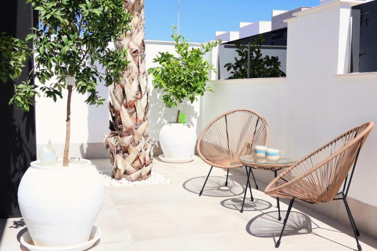 Villa Murcia - Private Heated Pool & Jacuzzi Santiago De La Ribera Exterior photo