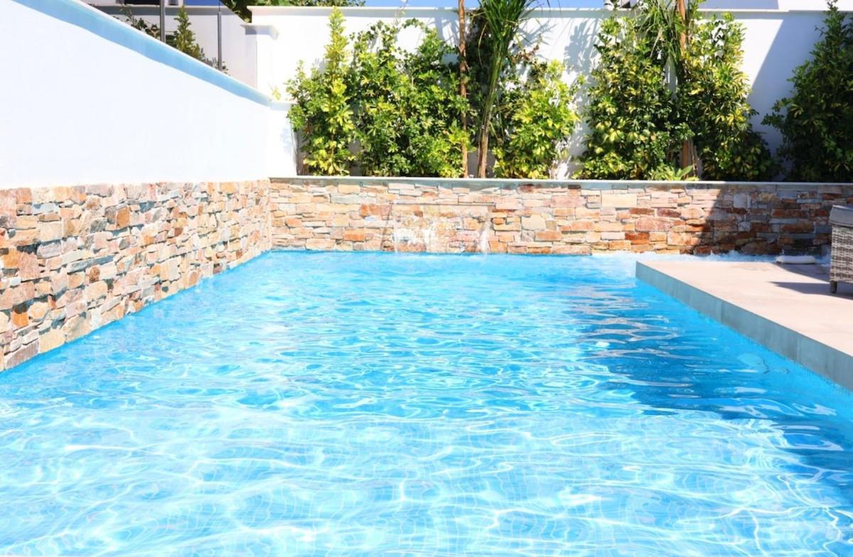 Villa Murcia - Private Heated Pool & Jacuzzi Santiago De La Ribera Exterior photo
