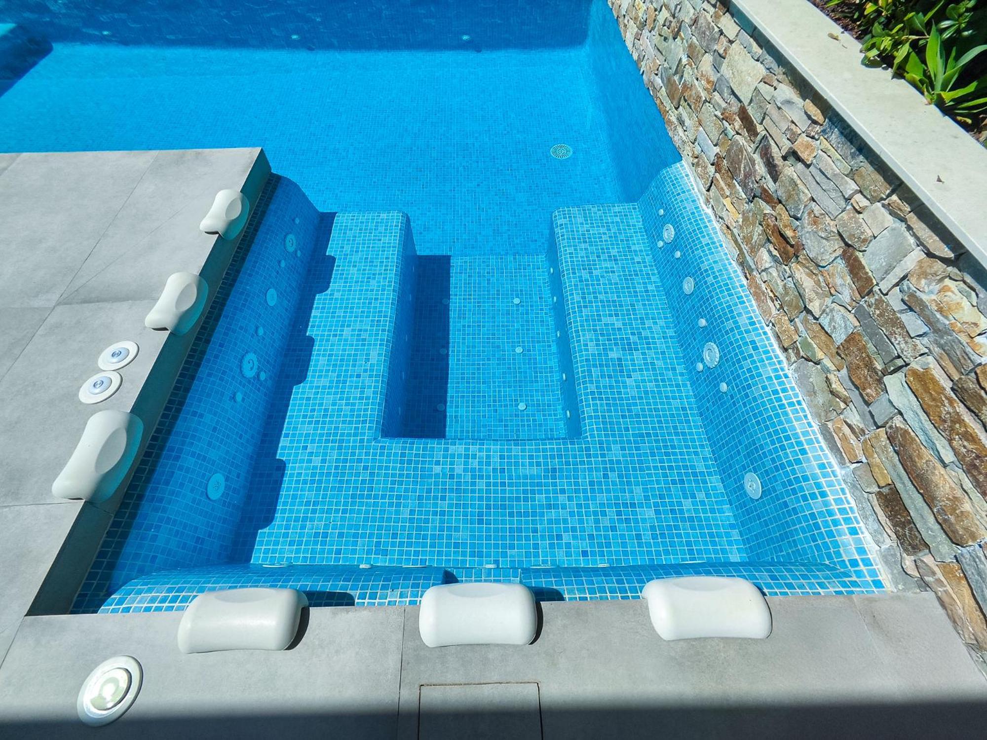 Villa Murcia - Private Heated Pool & Jacuzzi Santiago De La Ribera Exterior photo