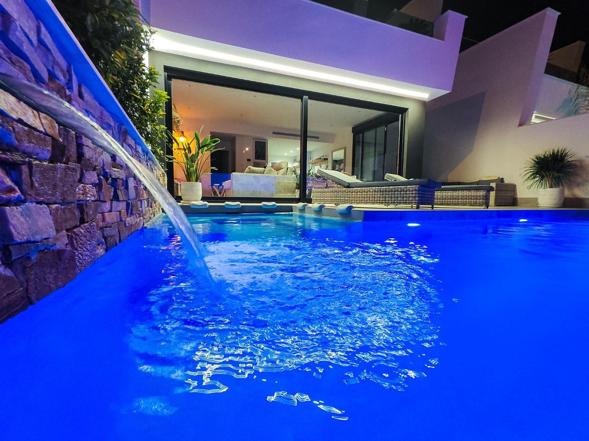 Villa Murcia - Private Heated Pool & Jacuzzi Santiago De La Ribera Exterior photo