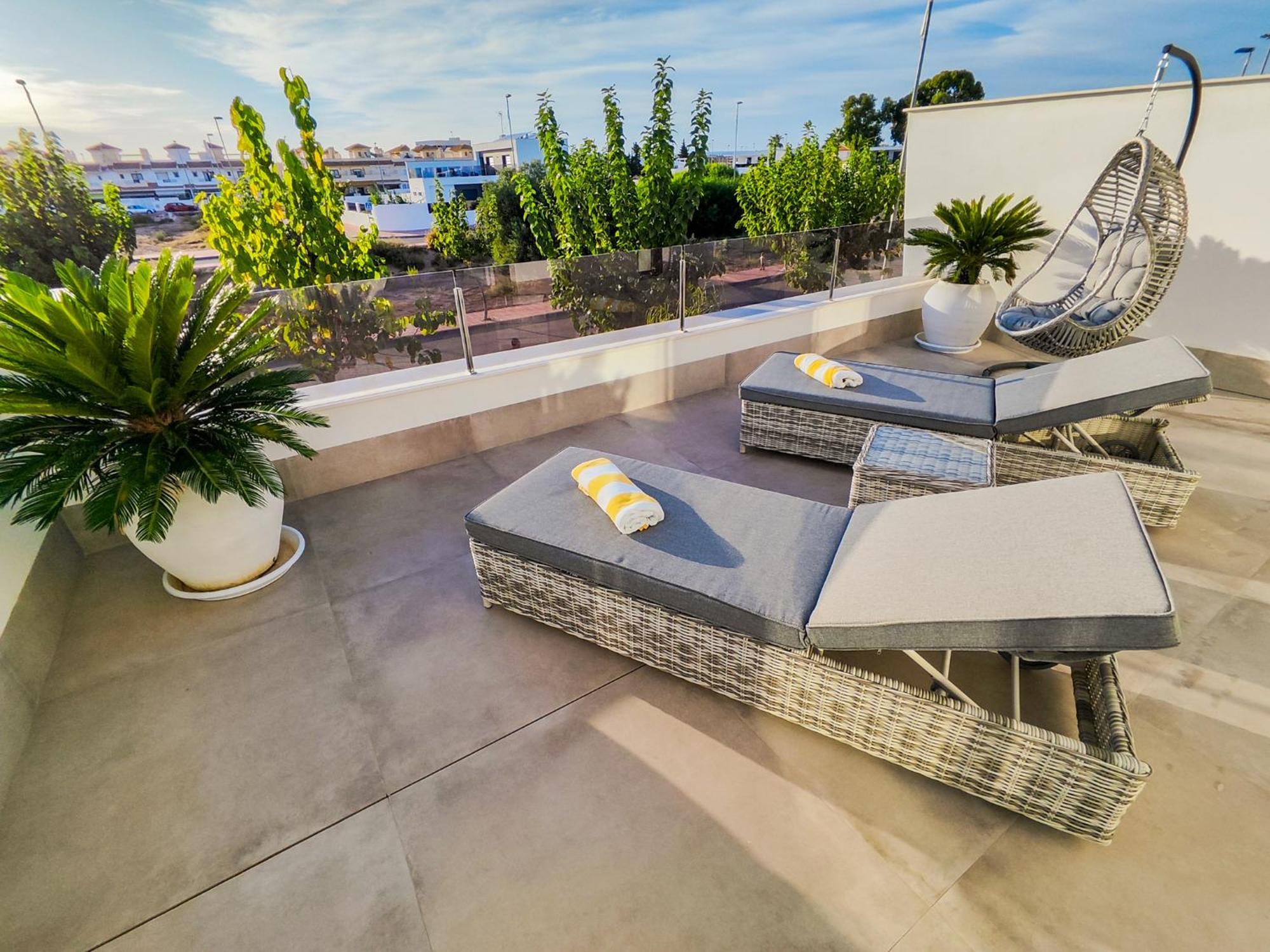 Villa Murcia - Private Heated Pool & Jacuzzi Santiago De La Ribera Exterior photo